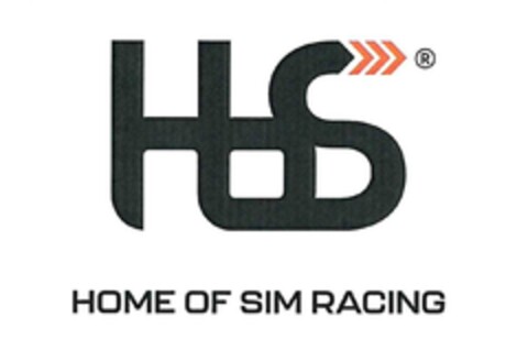 HS HOME OF SIM RACING Logo (EUIPO, 24.03.2023)