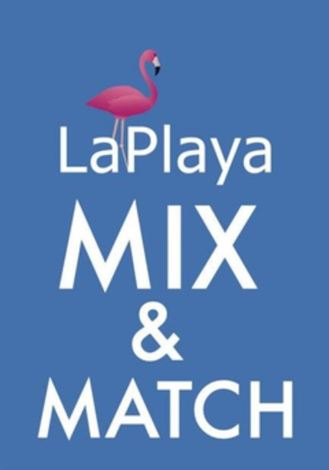 LaPlaya MIX & MATCH Logo (EUIPO, 14.07.2023)