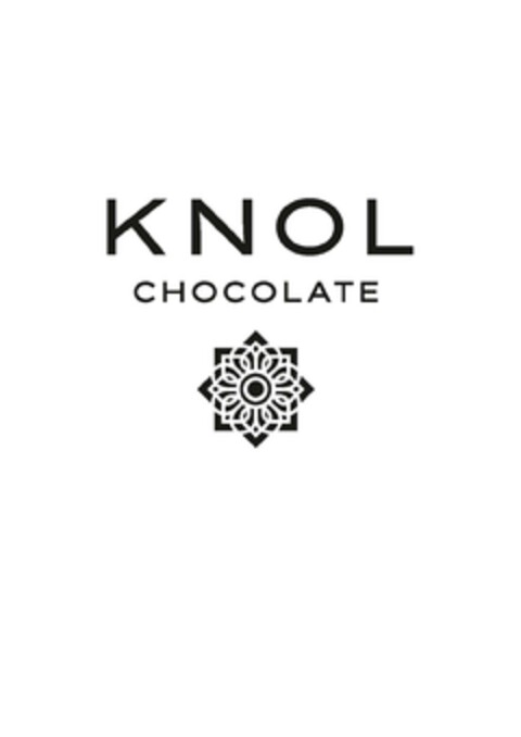 KNOL CHOCOLATE Logo (EUIPO, 21.08.2023)