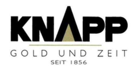 KNAPP GOLD UND ZEIT SEIT 1856 Logo (EUIPO, 08/21/2023)