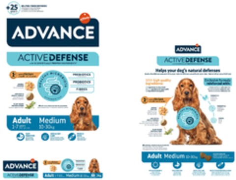 AFFINITY ADVANCE ACTIVE DEFENSE HEALTHY MICROBIOTA Logo (EUIPO, 23.11.2023)