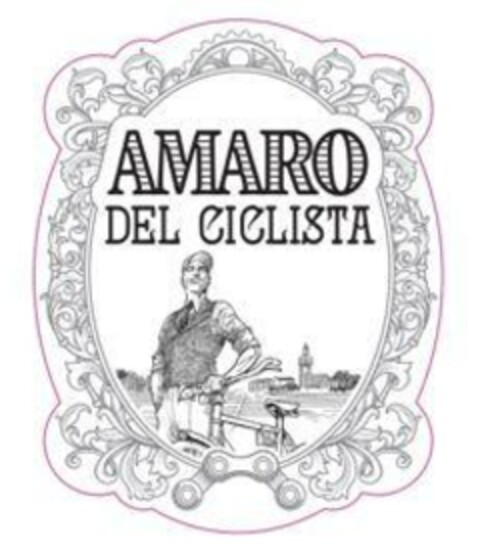 AMARO DEL CICLISTA Logo (EUIPO, 10.10.2023)