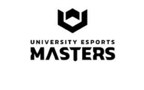 UNIVERSITY ESPORTS MASTERS Logo (EUIPO, 27.10.2023)