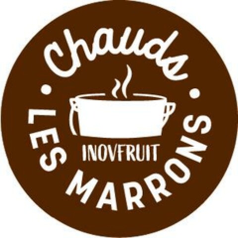 Chauds LES MARRONS INOVFRUIT Logo (EUIPO, 06.11.2023)