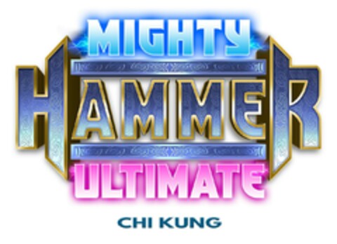 MIGHTY HAMMER ULTIMATE CHI KUNG Logo (EUIPO, 18.01.2024)