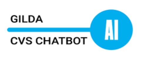 GILDA CVS CHATBOT AI Logo (EUIPO, 23.01.2024)