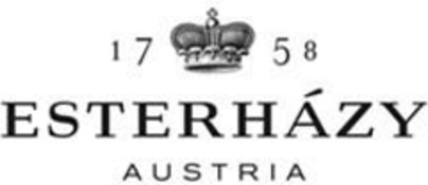 17 58 ESTERHÁZY AUSTRIA Logo (EUIPO, 31.01.2024)