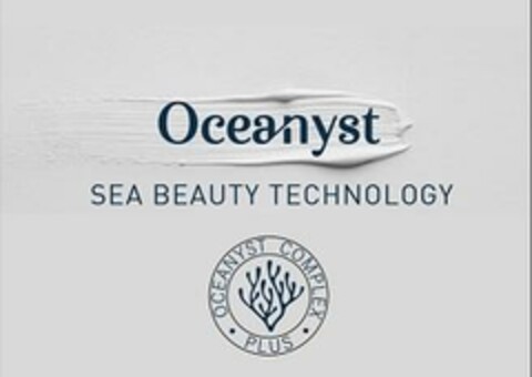 Oceanyst SEA BEAUTY TECHNOLOGY - OCEANYST COMPLEX PLUS Logo (EUIPO, 03/06/2024)