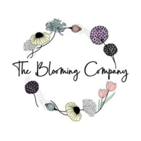 THE BLOOMING COMPANY Logo (EUIPO, 03/07/2024)