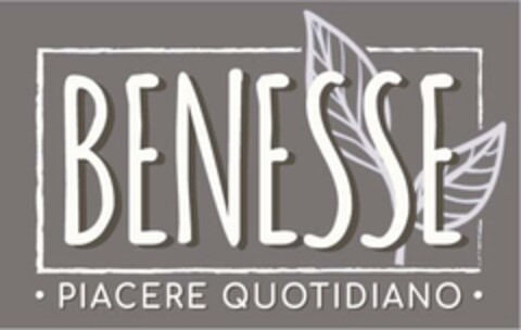 BENESSE PIACERE QUOTIDIANO Logo (EUIPO, 25.03.2024)