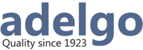 adelgo Quality since 1923 Logo (EUIPO, 07.06.2024)