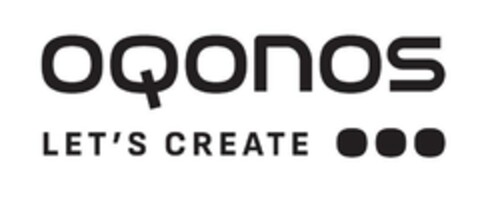 oqonos LET'S CREATE Logo (EUIPO, 13.06.2024)