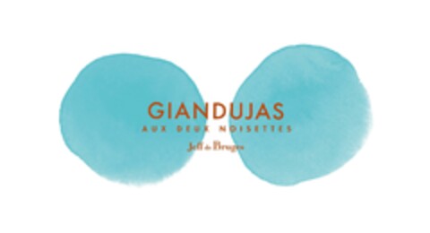 GIANDUJAS AUX DEUX NOISETTES Jeff de Bruges Logo (EUIPO, 19.07.2024)