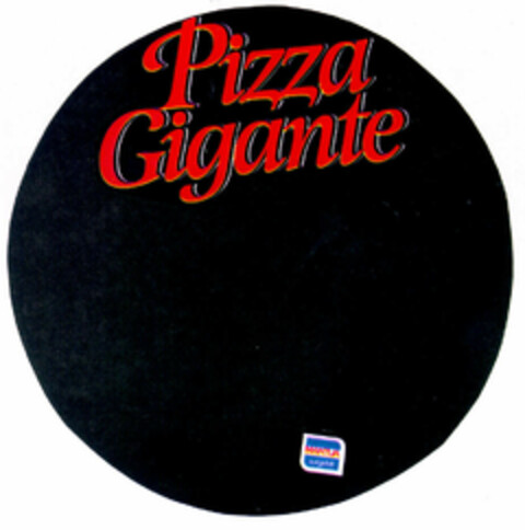 Pizza Gigante MANTUA surgelati Logo (EUIPO, 31.03.1998)