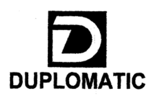 D DUPLOMATIC Logo (EUIPO, 16.04.2002)