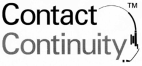 Contact Continuity Logo (EUIPO, 07/01/2002)