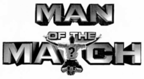 MAN OF THE MATCH Logo (EUIPO, 08/07/2002)