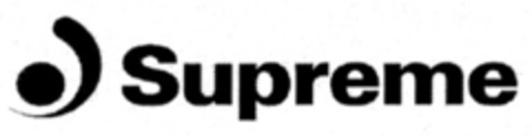 Supreme Logo (EUIPO, 09.07.2004)