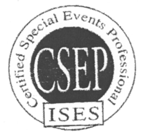 Certified Special Events Professional CSEP ISES Logo (EUIPO, 05/12/2006)