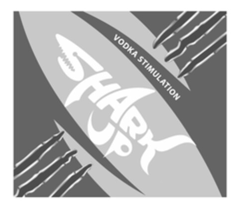 VODKA STIMULATION SHARK Logo (EUIPO, 20.08.2007)