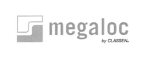 megaloc by CLASSEN Logo (EUIPO, 12/04/2007)