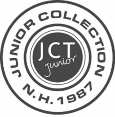 JUNIOR COLLECTION N.H. 1987 JCT Junior Logo (EUIPO, 26.06.2008)