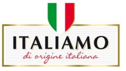 ITALIAMO di origine italiana Logo (EUIPO, 26.08.2008)