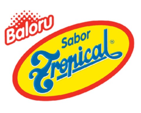 BALORU SABOR TROPICAL Logo (EUIPO, 01.06.2010)
