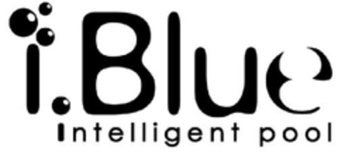 I.BLUE INTELLIGENT POOL Logo (EUIPO, 09.06.2010)