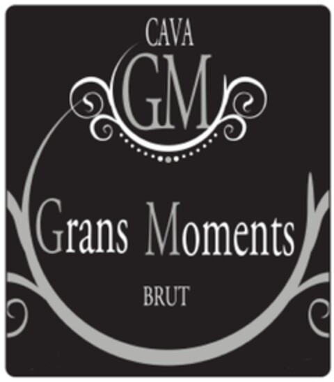 CAVA GM GRANS MOMENTS BRUT Logo (EUIPO, 07.02.2011)