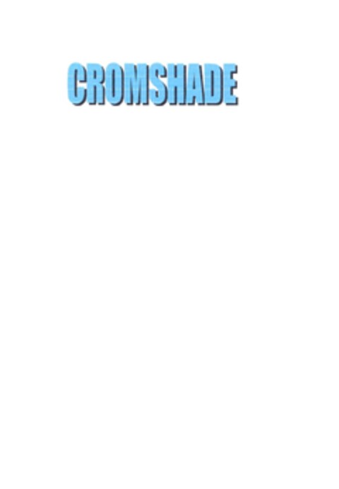 CROMSHADE Logo (EUIPO, 27.04.2011)