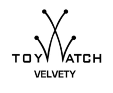 TOYWATCH VELVETY Logo (EUIPO, 05/24/2011)