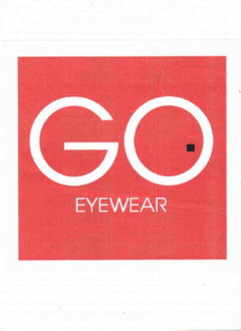 GO EYEWEAR Logo (EUIPO, 08/31/2012)