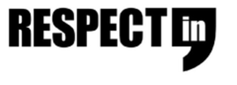 RESPECT'IN Logo (EUIPO, 31.10.2012)