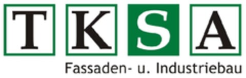 TKSA Fassaden- u. Industriebau Logo (EUIPO, 11.12.2012)