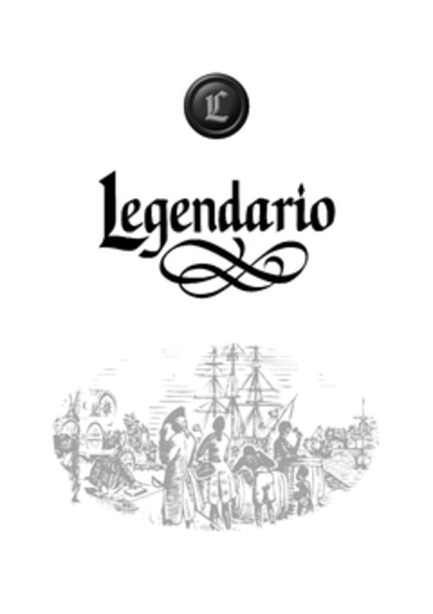 LEGENDARIO Logo (EUIPO, 06.02.2013)