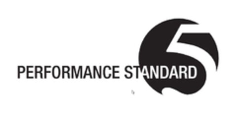 PERFORMANCE STANDARD 5 Logo (EUIPO, 04/09/2013)