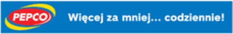 PEPCO Więcej za mniej... codziennie! Logo (EUIPO, 04.07.2014)