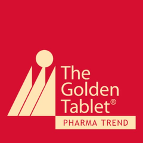 The Golden Tablet PHARMA TREND Logo (EUIPO, 15.08.2014)