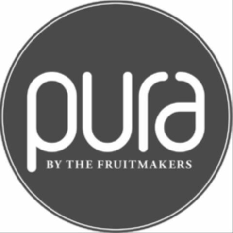 PURA BY THE FRUITMAKERS Logo (EUIPO, 20.02.2015)