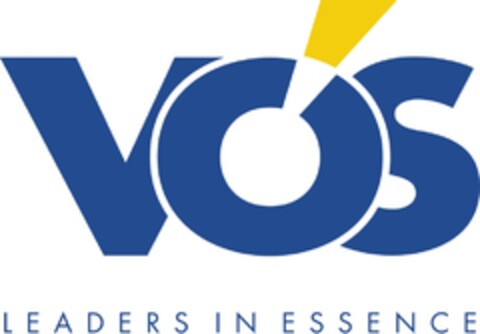 VÓS LEADERS IN ESSENCE Logo (EUIPO, 05/24/2016)