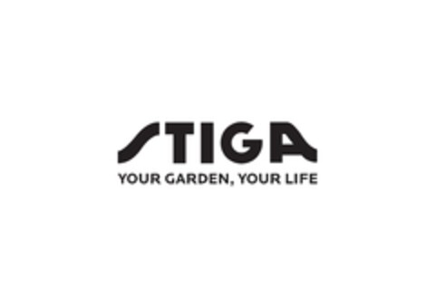 STIGA YOUR GARDEN, YOUR LIFE Logo (EUIPO, 14.09.2017)