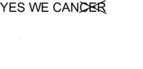 YES WE CANCER Logo (EUIPO, 08.03.2018)