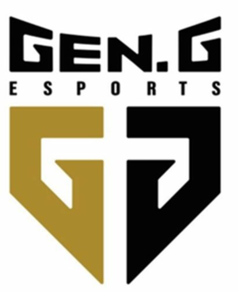 Gen.G ESPORTS Logo (EUIPO, 29.03.2018)