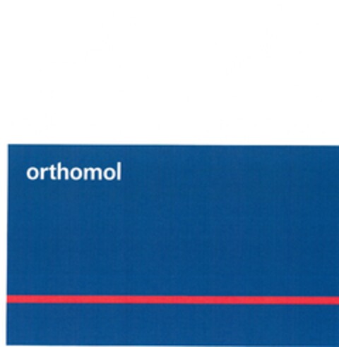 orthomol Logo (EUIPO, 12/04/2018)