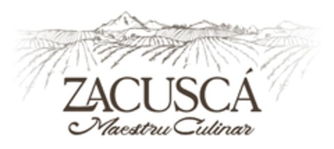 ZACUSCA Maestru Culinar Logo (EUIPO, 03/22/2019)