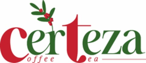 certeza coffe tea Logo (EUIPO, 08/06/2019)