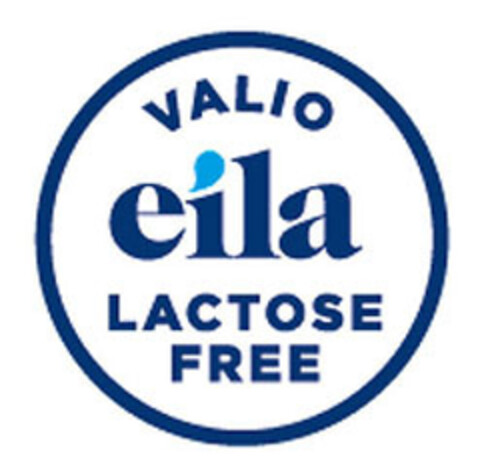 VALIO eila LACTOSE FREE Logo (EUIPO, 10/28/2020)