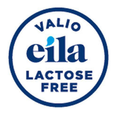 VALIO eila LACTOSE FREE Logo (EUIPO, 28.10.2020)