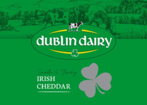 dublin dairy IRISH CHEDDAR Logo (EUIPO, 04.08.2021)